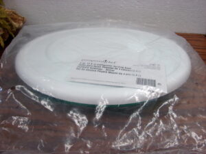 Retired Brand New Pampered Chef 4 Qt Collapsible Serving Prep Bowl w/ Lid