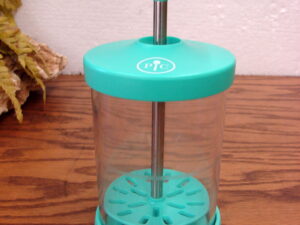 Used Pampered Chef Whipped Cream Maker #1461 Healthy Homemade Whipped Cream