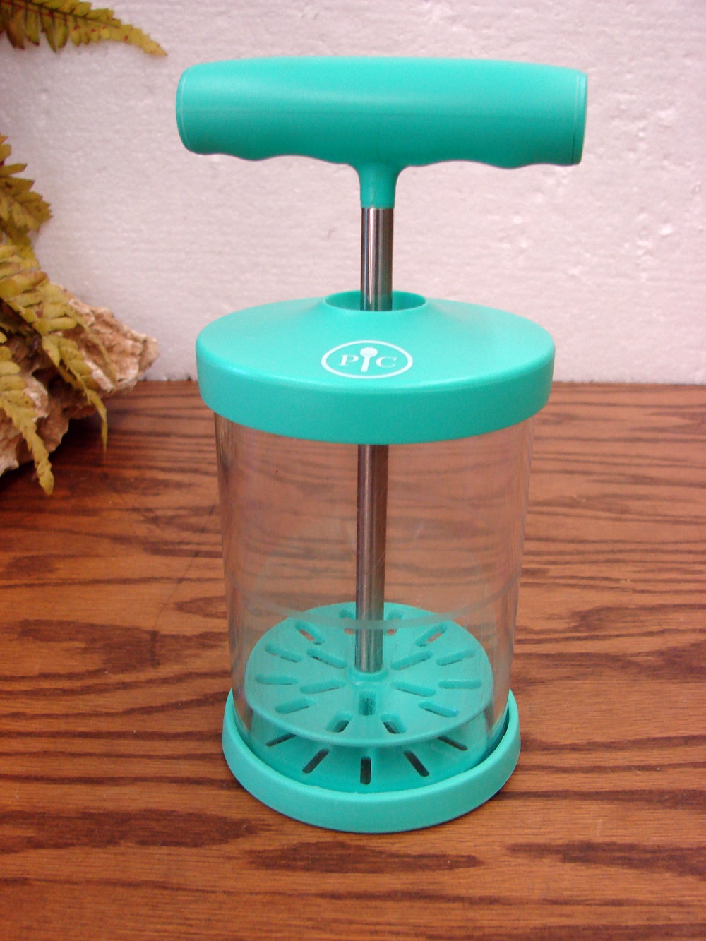 Used Pampered Chef Whipped Cream Maker #1461 Healthy Homemade Whipped Cream