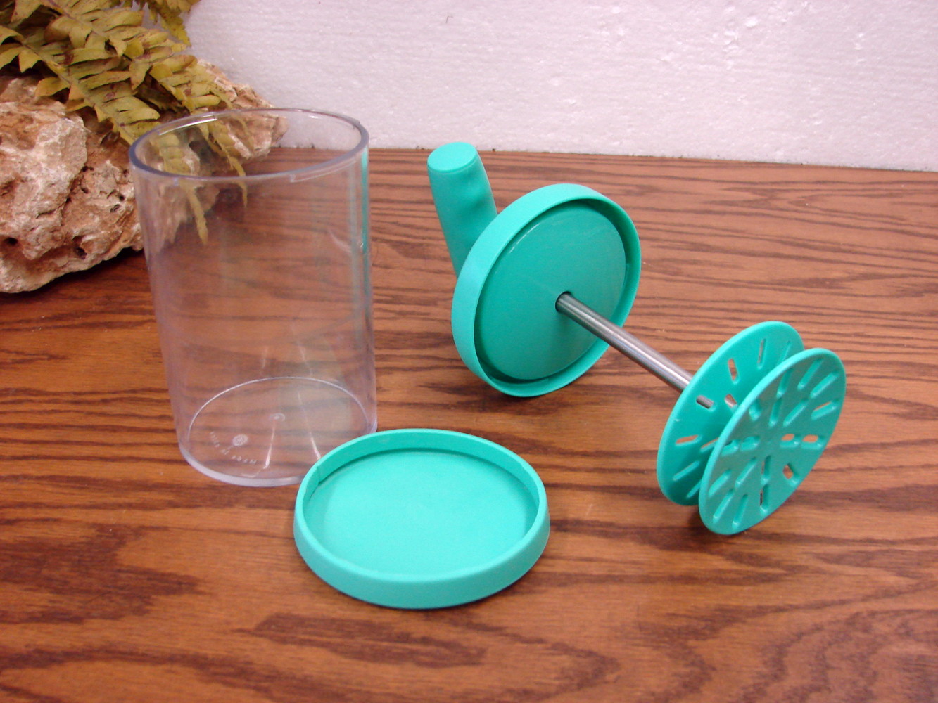 Used Pampered Chef Whipped Cream Maker #1461 Healthy Homemade Whipped Cream - Image 2