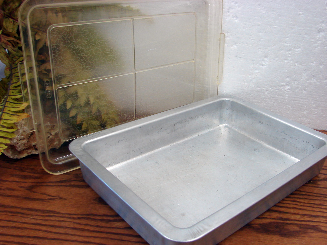 Vintage Rema Air Bake Double Wall Aluminum Lasagna Cake AirBake Pan with Lid 13 x 9 - Image 2