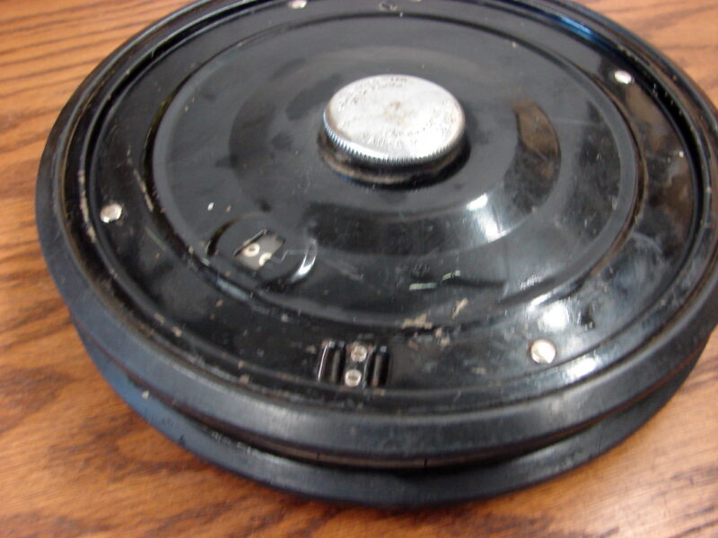 Vintage Mid Century Walking Rolatape Measure Surveyors Ground Measuring #200 - Image 4