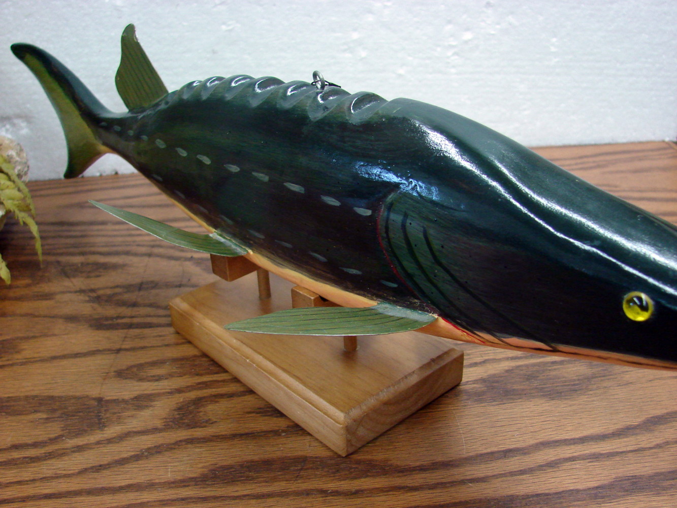 Vintage Original Grand Daddy Bait Company Decoy Oldie Sturgeon Jerry Eppel - Image 2
