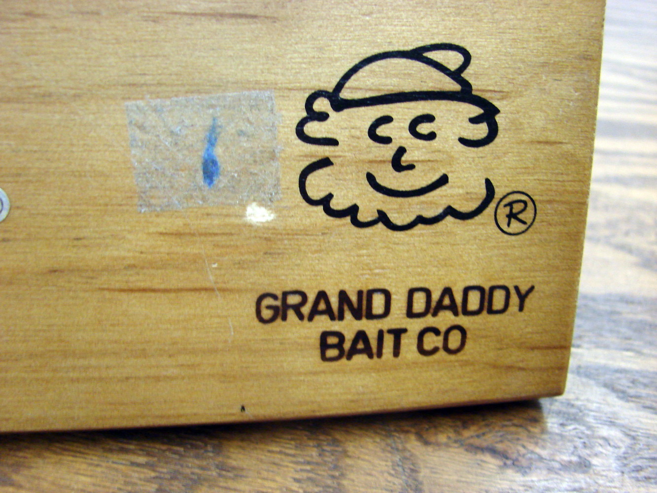 Vintage Original Grand Daddy Bait Company Decoy Oldie Sturgeon Jerry Eppel - Image 4