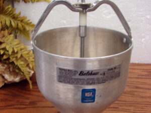 Belshaw Type K Commercial Industrial Doughnut Dough Depositor Plunger Pancake