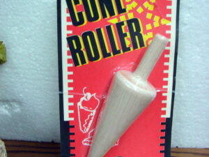 Brand New Bethany Housewares Wood #850 Cone Krumkake Pizzelle Roller