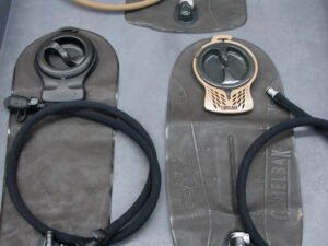 Set/3 Camelbak 3L 100oz Hydration Water Bladder Replacement Reservoir w/ Hoses