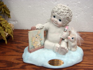 Vintage Dreamsicles Cherub Limited Edition 1994 Picture Perfect #5624 Bunny Rabbit