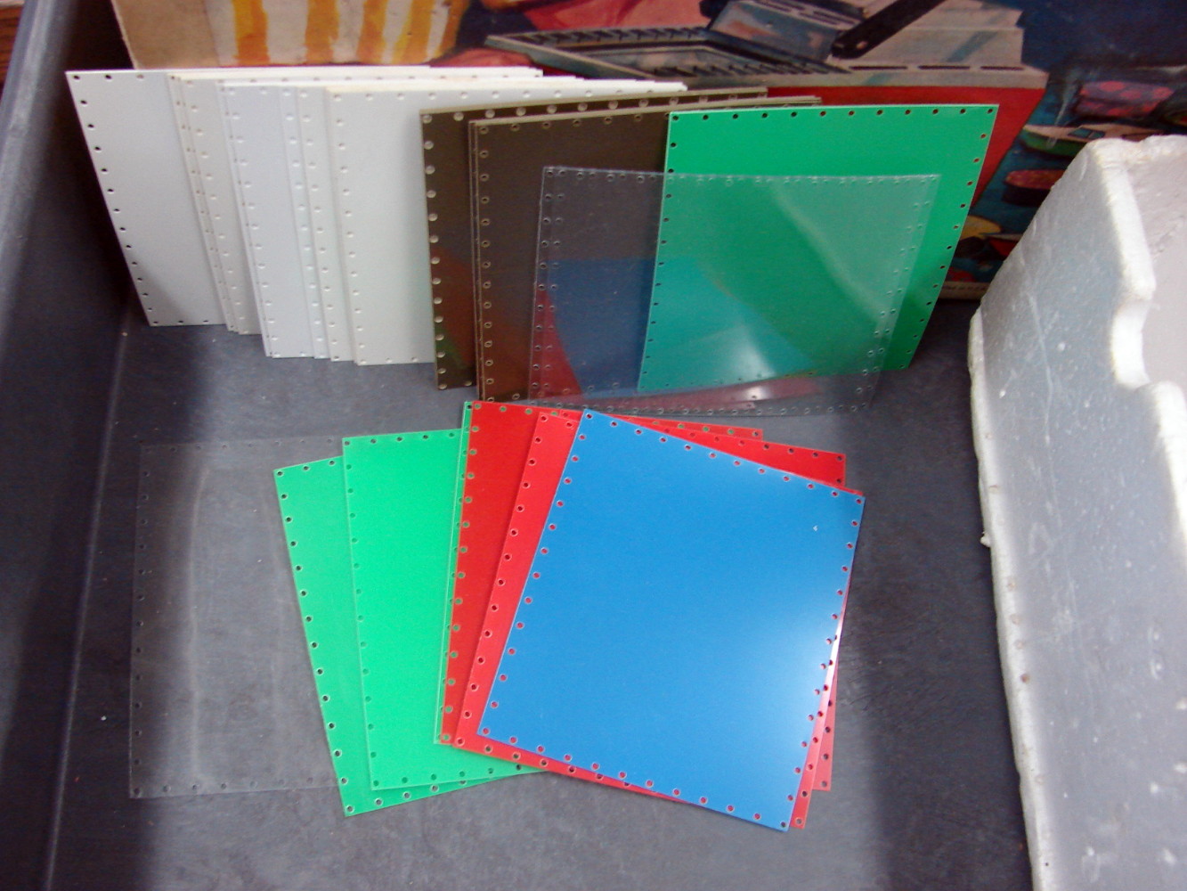 Vintage Mattel 1962 VAC-U-FORM Plastics Toy Tested Working - Image 5