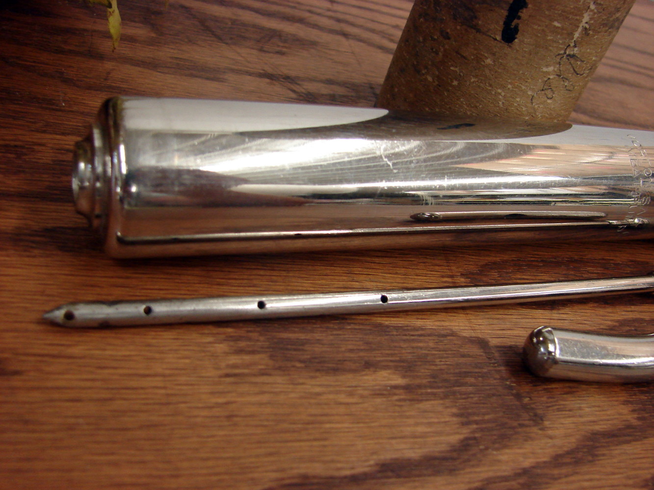 Vintage Morton Salt Meat Injection Pump Tenderizer Original Morton Shipping Tube - Image 3