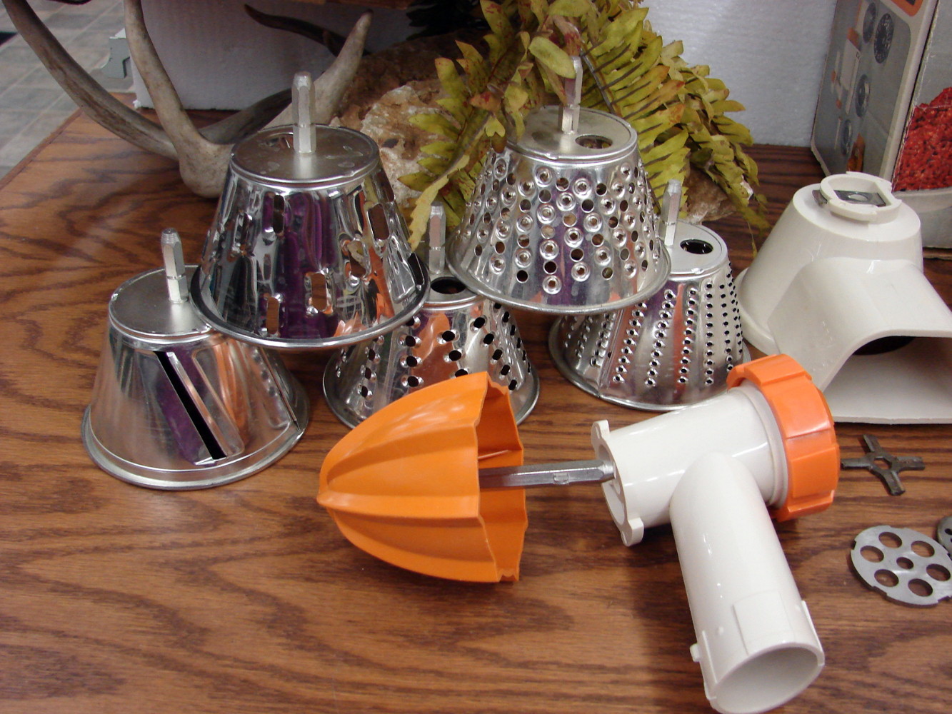 Moulinex Charlotte Food Processor Electric Meat Grinder Juicer Salad Maker - Image 2