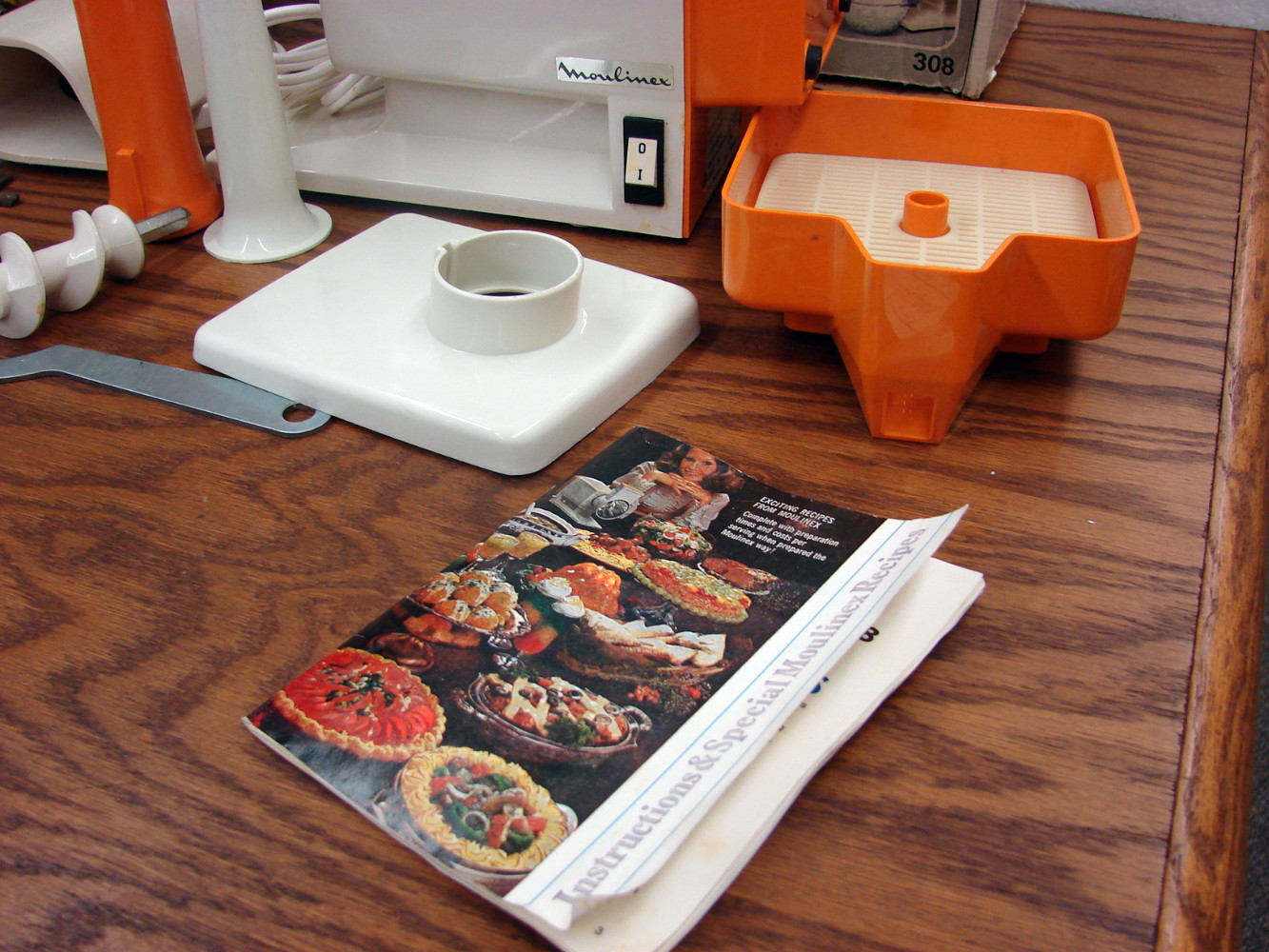 Moulinex Charlotte Food Processor Electric Meat Grinder Juicer Salad Maker - Image 4