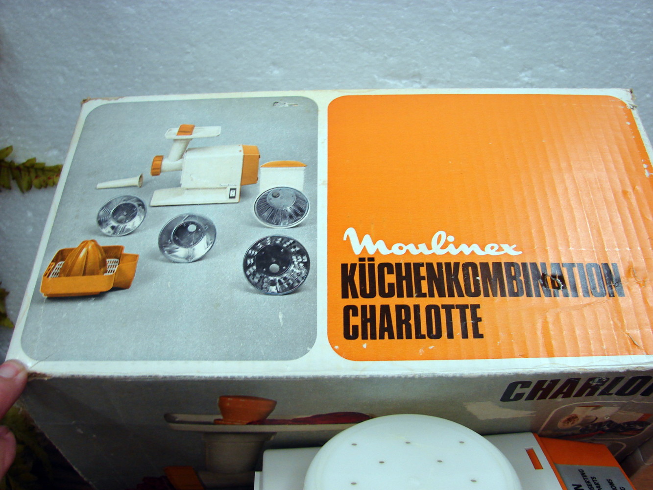 Moulinex Charlotte Food Processor Electric Meat Grinder Juicer Salad Maker - Image 5