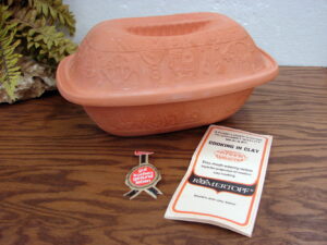 Brand New Romertopf Terra Cotta Clay Roaster Baker 111 West Germany