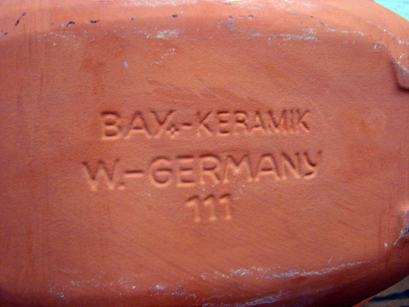 Brand New Romertopf Terra Cotta Clay Roaster Baker 111 West Germany - Image 3