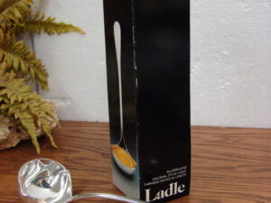 Brand New Leonard Italy Towle Silverplate Colonial Style Ladle w/ Original Box