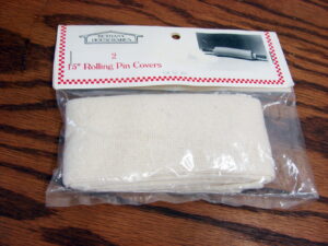 Set/2 Brand New Vintage Bethany Housewares 15" Rolling Pin Covers #460