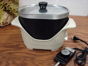 Vintage Nordic Ware Individual Electric Deep Fryer Multi-Fri Frying Machine Tested Working