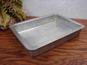 Vintage Rema Air Bake Double Wall Aluminum Lasagna Cake Pan 13x9x2