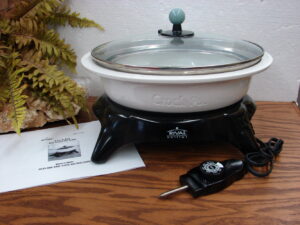 Rival Crock Pot Skillet 3 Part Slow Cooker Plus #5050