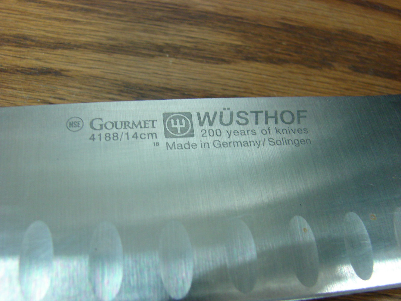 Used Wusthof Germany 16 pc Knife Set w/ Wood Block Storage - Image 6
