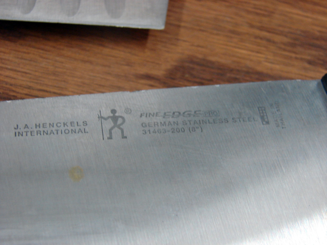 Used Wusthof Germany 16 pc Knife Set w/ Wood Block Storage - Image 5