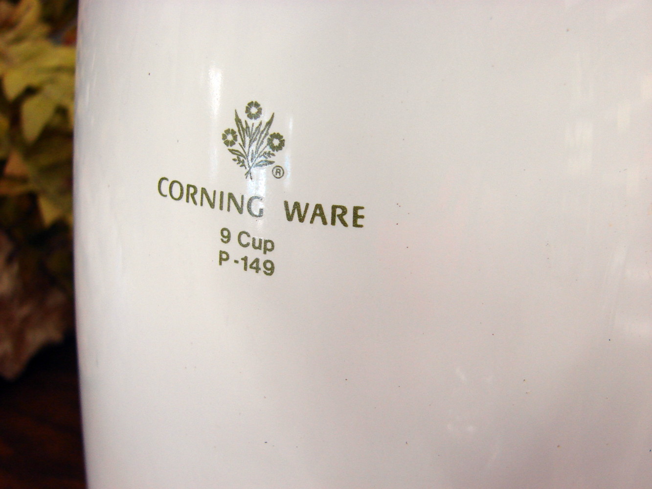 Vintage Corning Ware Spice of Life P-149 Stove Top Coffee Pot Percolator 9 Cup - Image 3