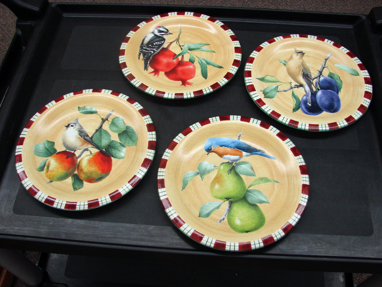 Brand New in Box Lenox Winter Greetings Everyday Backyard Birds 12 Piece Set Serving for Four - Image 5