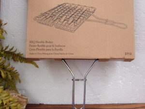 Brand New Pampered Chef BBQ Flexible Basket #2713