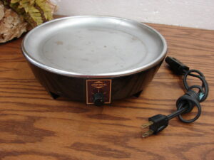 Vintage West Bend Lazy Day #5225 Slow Cooker Base ONLY Tested Working