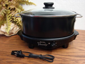 Used West Bend Non-Stick Versatility 6 Qt Slow Cooker #84716