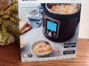 Brand New Zavor Lux 6 Qt Electric Programmable Pressure Slow Multi Cooker