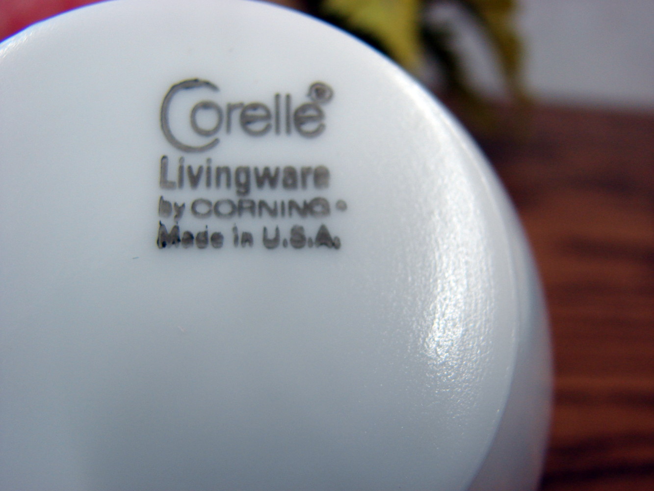 Set/8 Vintage Corning Ware Corelle Butterfly Gold Hook Handle Livingware Cup - Image 2