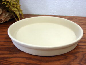 Previously Enjoyed Pampered Chef 11" Deep Dish Stoneware Pizza Pie Baker 024