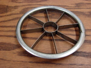 Vintage Washington State Apple Wedge Corer USS Stainless Steel