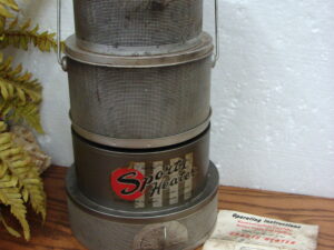 Vintage Kerosene Bunsen Sports Heater Ice Fishing Hunting Camping
