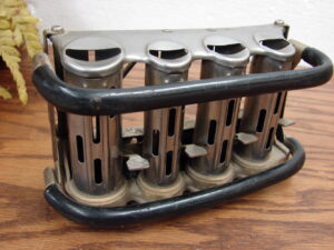 Vintage McGill High Speed Coin Changer Belt Mount 4 Tube Barrel