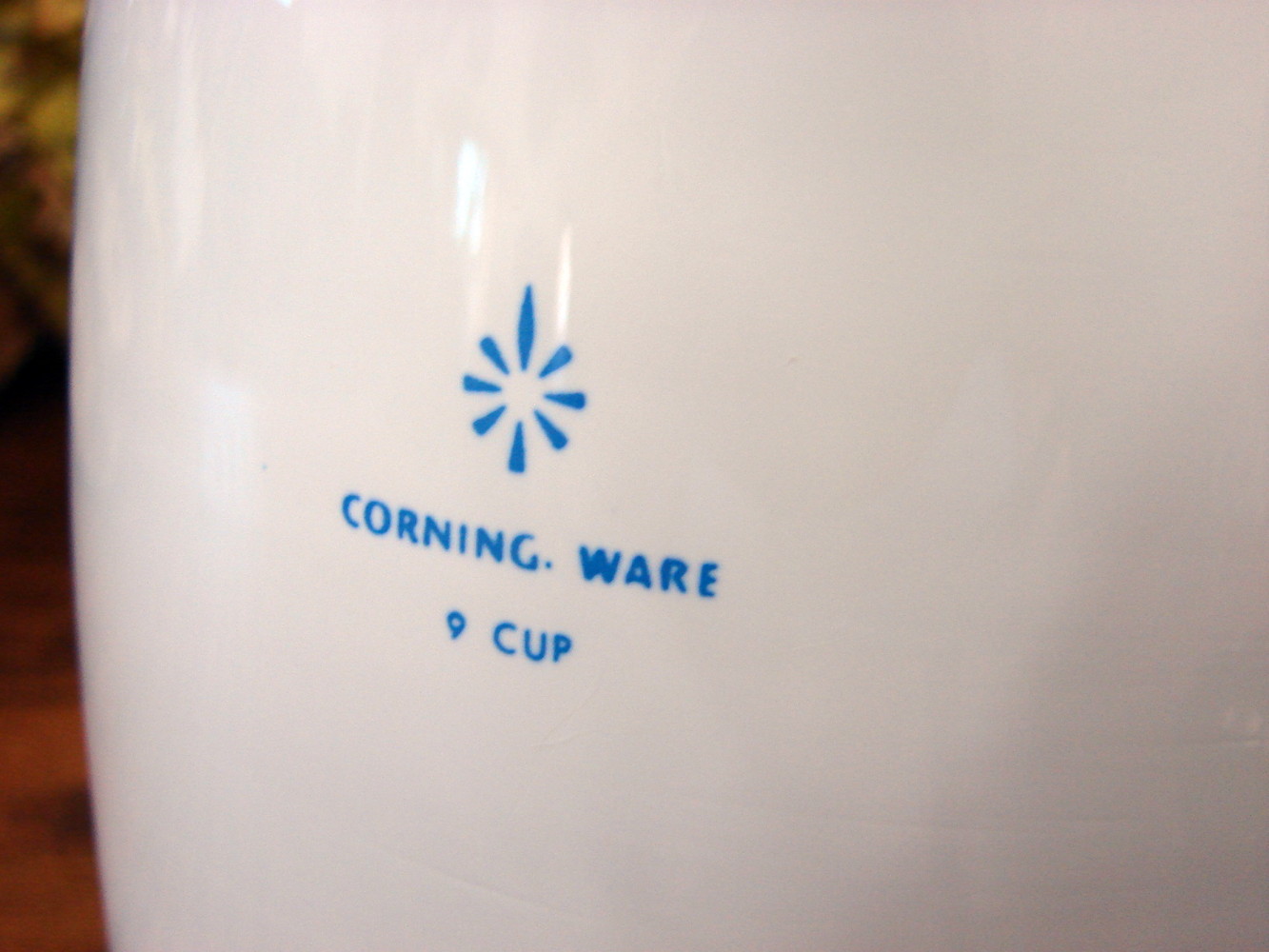 Complete 9 Cup Blue Cornflower Vintage Corning Ware Stove Top Coffee Pot Percolator - Image 4