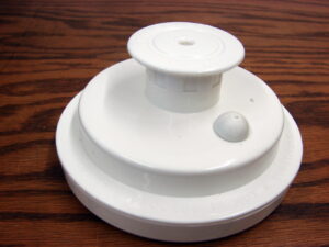 FoodSaver Vacuum Seal Ball Jar Sealer Lid 3 1/2"
