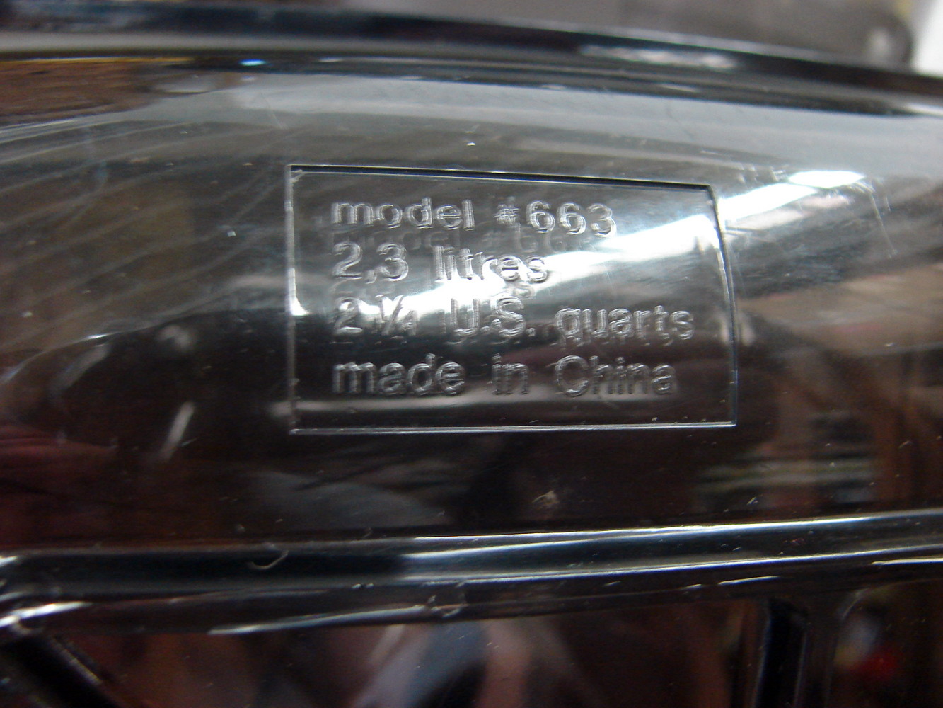 Set/3 Tilia FoodSaver Vacuum Seal Container 4 and 6 Quart Canister and 2 1/4 Quart Box - Image 2