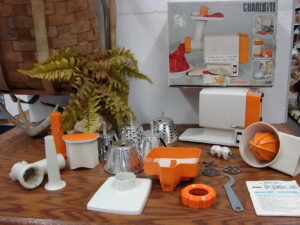 Moulinex Charlotte Food Processor Electric Meat Grinder Juicer Salad Maker #308