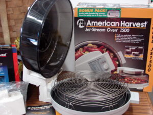 Complete American Harvest Jet-Stream Oven JS1500 Tested Working Extras