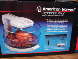 Brand New American Harvest Jet-Stream Oven ER-2000 Expander Ring Accessory fits JS2000