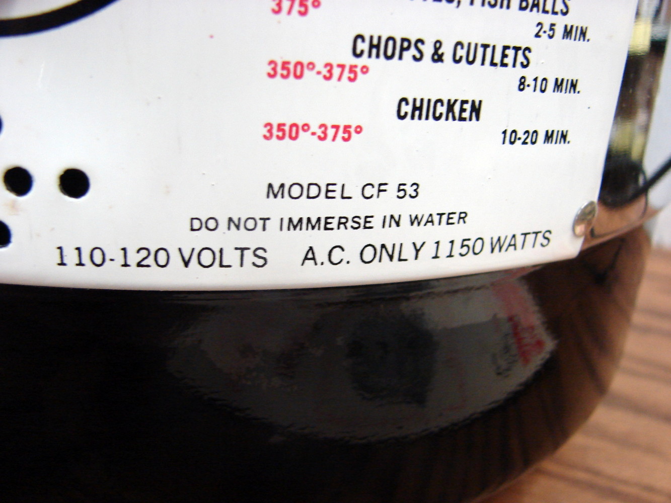 Complete Vintage Betty G Chrome Dutch Oven Deep Fryer Cooker 5 qt CF 53 - Image 7