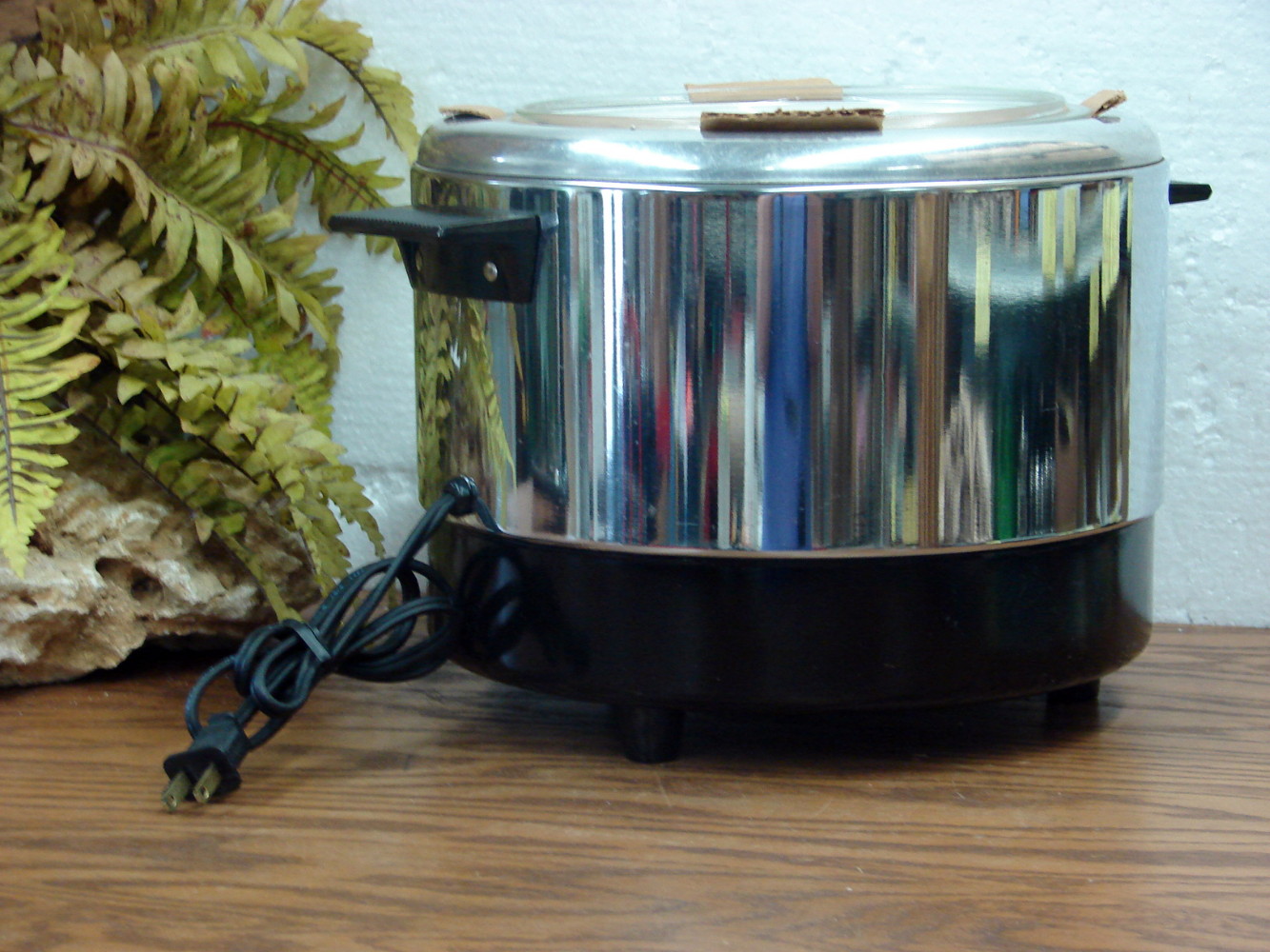 Complete Vintage Betty G Chrome Dutch Oven Deep Fryer Cooker 5 qt CF 53 - Image 8