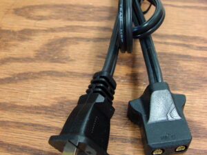 Brand New for Vintage Corning Ware Electric Percolator Power Cord Proprietary Plug End