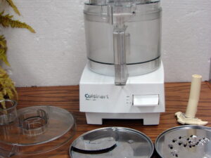 Original Cuisinart Pro Classic Food Processor DLC-10 w/ Accessories Blades Tested