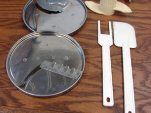 Replacement Blades Adapter Spatulas for Cuisinart DLC-8 Food Processor 837 844 836 839 plus