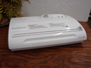 Used Tested FoodSaver Home Vacuum Sealing Packaging System Storage Sealer Vac 820