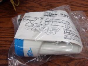 Brand New Hamilton Beach Super Shooter Cordless Spritz Cookie Press Food Decorator Gun #80080 No Box